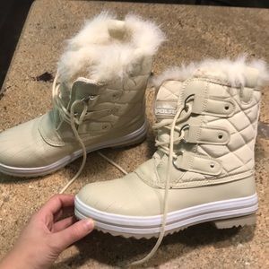 Polar Lace Up Boots